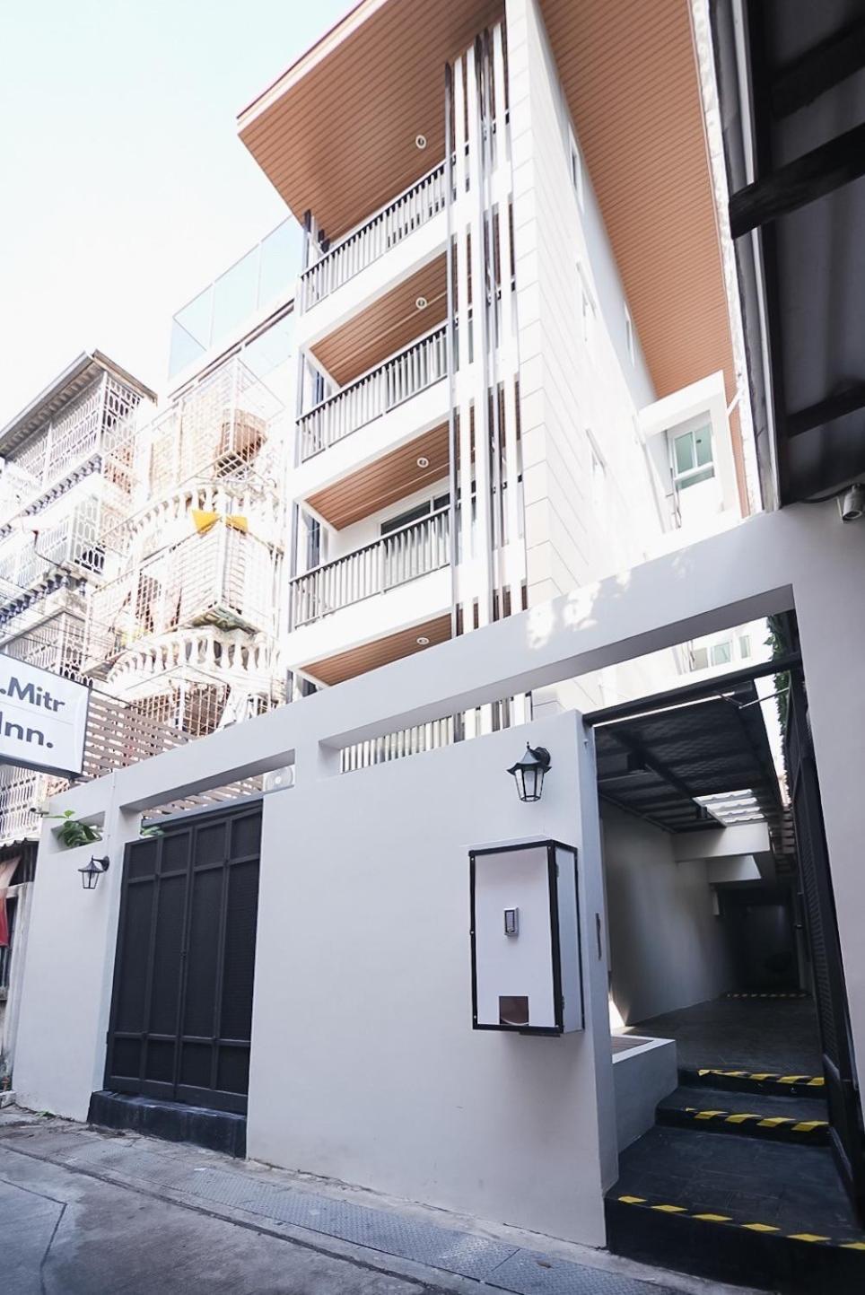 Mitr Inn Mrt Samyot Station - The Grand Palace มิตร อินน์ พระบรมมหาราชวัง バンコク都 エクステリア 写真